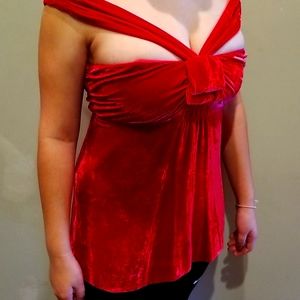 Marc by Marc Jacobs Velvet Top